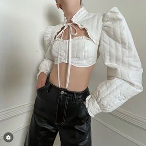 Kika Pants Black vegan leather faux white stiching leather jeans style thousers